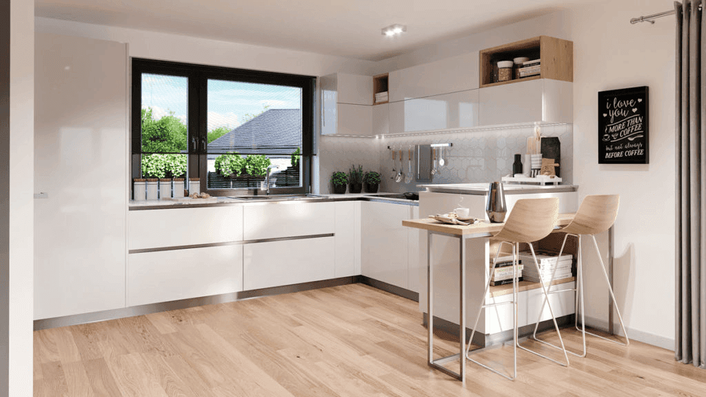 wizualizacja domu jednorodzinnego Aframon