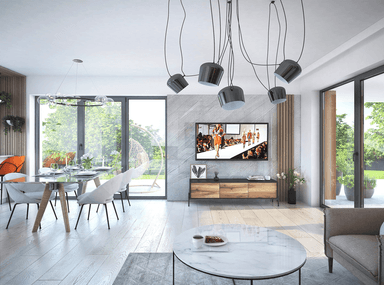 Wizualizacja domu jednorodzinnego Aloes