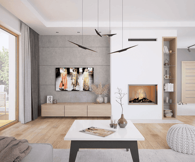 Wizualizacja domu jednorodzinnego Bianco 2 modern