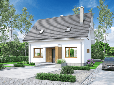 Wizualizacja domu jednorodzinnego Bueno 3