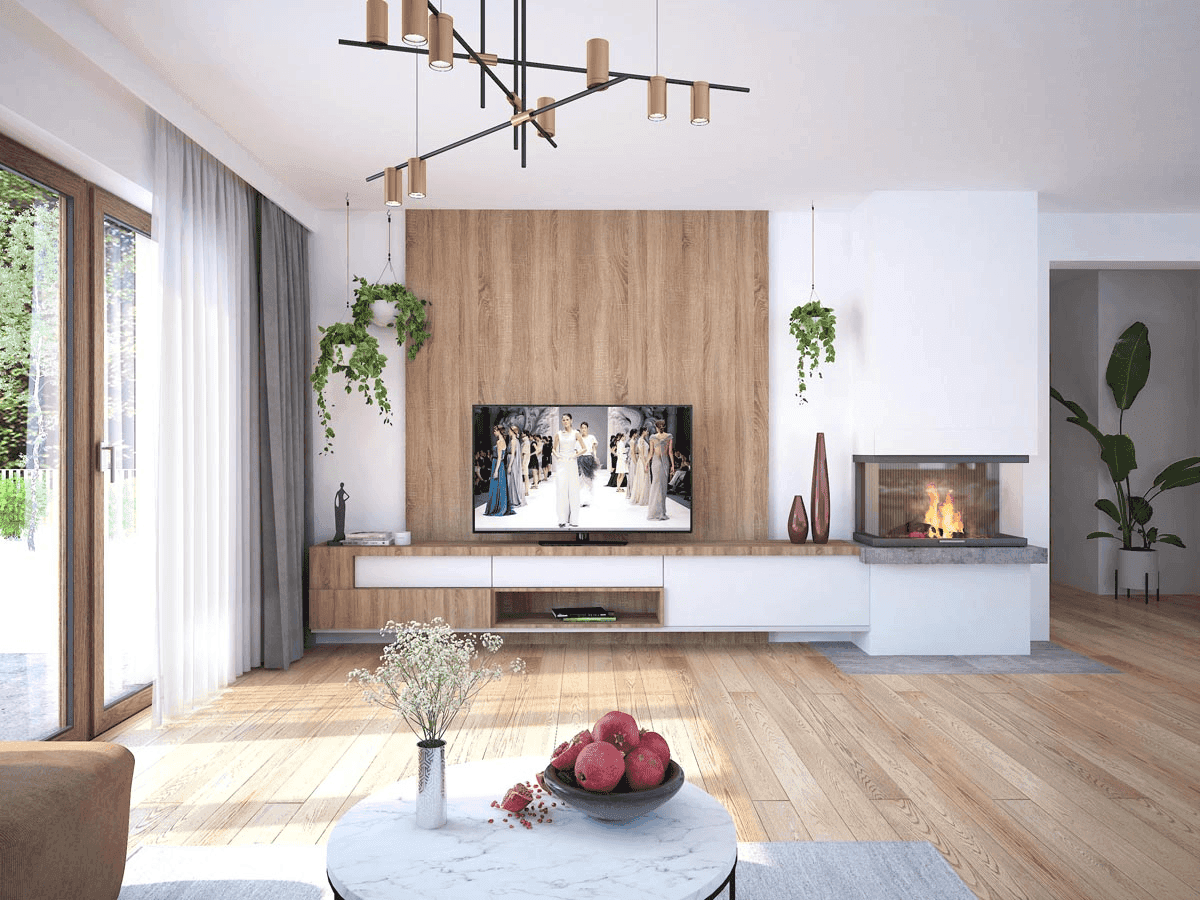 Wizualizacja domu jednorodzinnego Daktyl 2