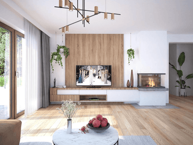 Wizualizacja domu jednorodzinnego Daktyl 2