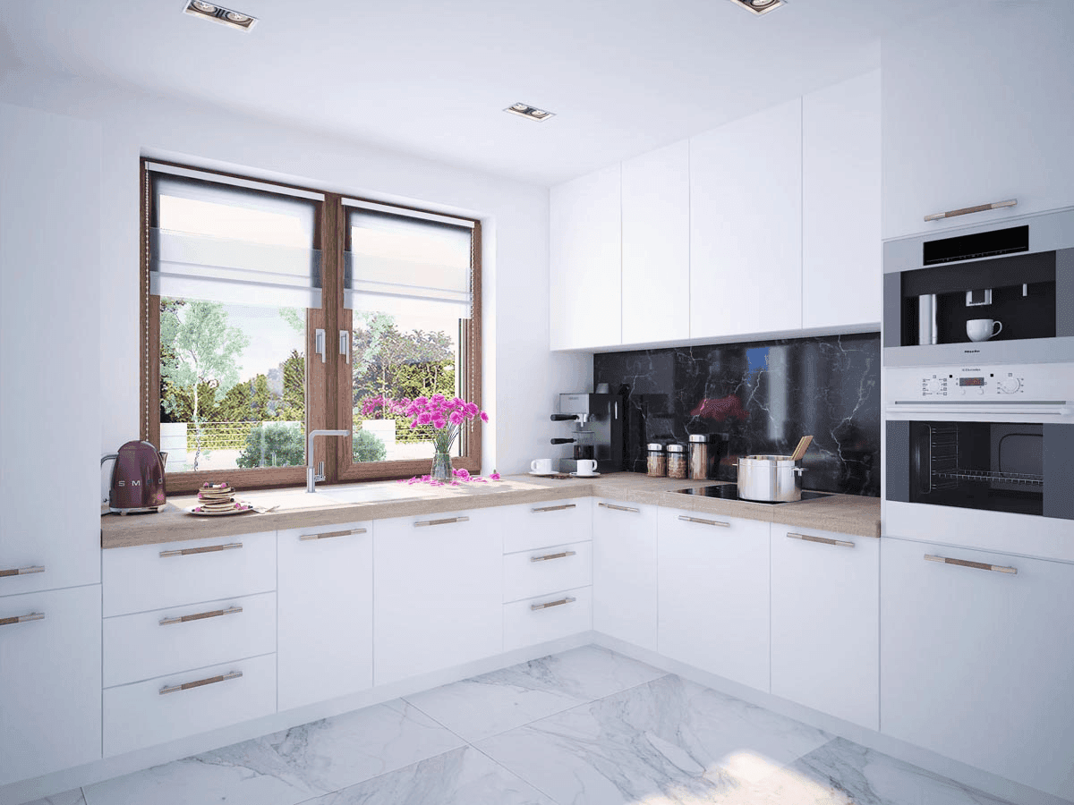 Wizualizacja domu jednorodzinnego Daktyl 2