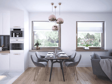 Wizualizacja domu jednorodzinnego Daktyl 2