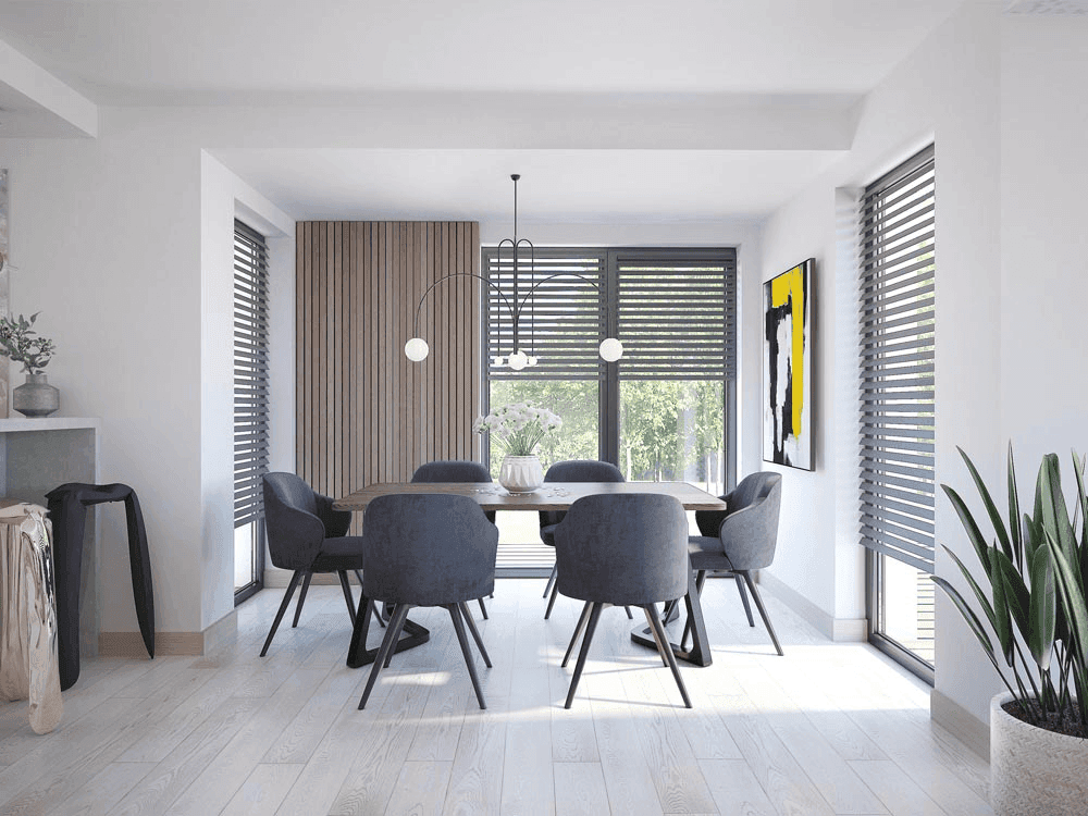 Wizualizacja domu jednorodzinnego Fresco 2