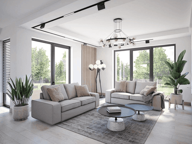 Wizualizacja domu jednorodzinnego Fresco 2