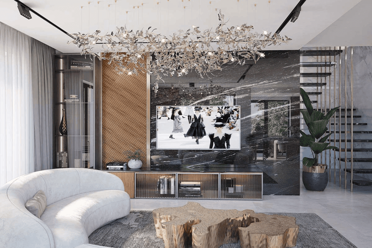 Wizualizacja domu jednorodzinnego Fresco 3