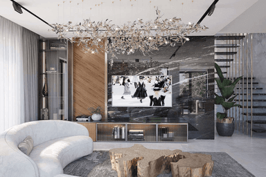 Wizualizacja domu jednorodzinnego Fresco 3