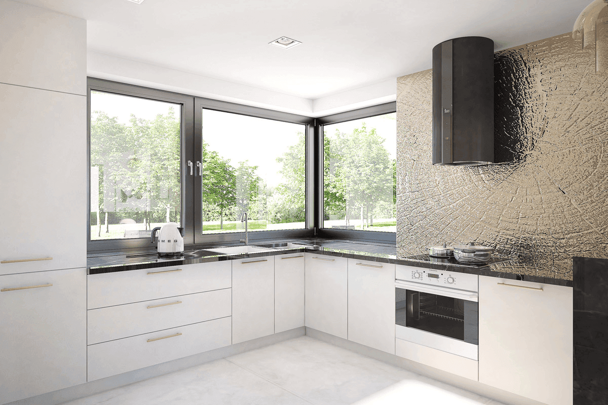 Wizualizacja domu jednorodzinnego Fresco 3