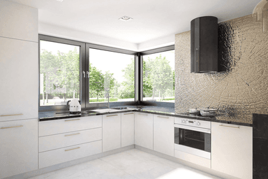 Wizualizacja domu jednorodzinnego Fresco 3