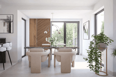 Wizualizacja domu jednorodzinnego Fresco 3