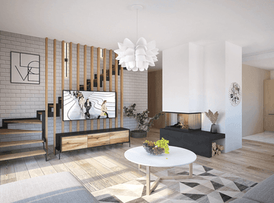 Wizualizacja domu jednorodzinnego Irys