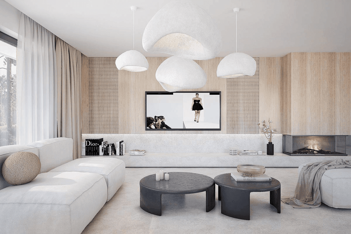 Wizualizacja domu jednorodzinnego Leonardo