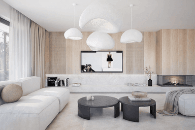 Wizualizacja domu jednorodzinnego Leonardo