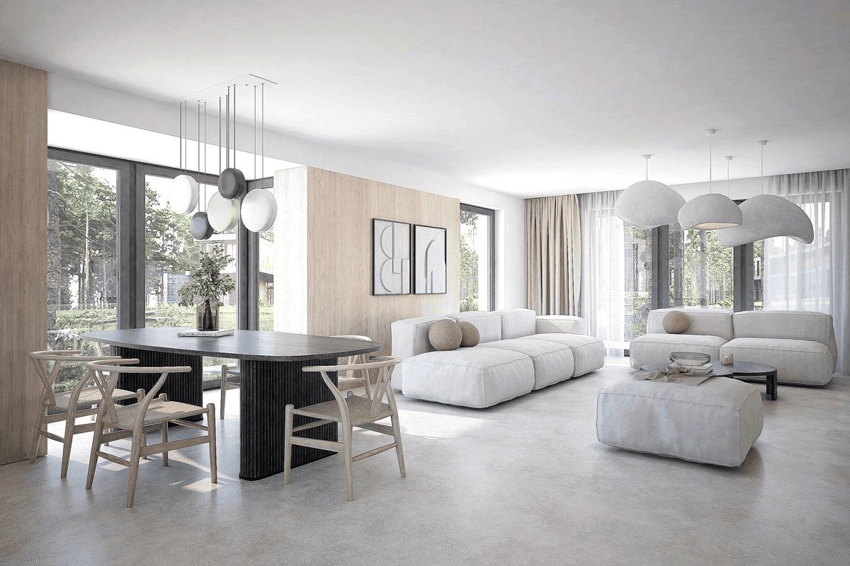 Wizualizacja domu jednorodzinnego Leonardo