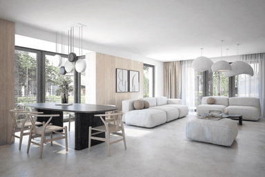 Wizualizacja domu jednorodzinnego Leonardo