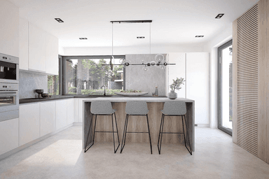 Wizualizacja domu jednorodzinnego Leonardo