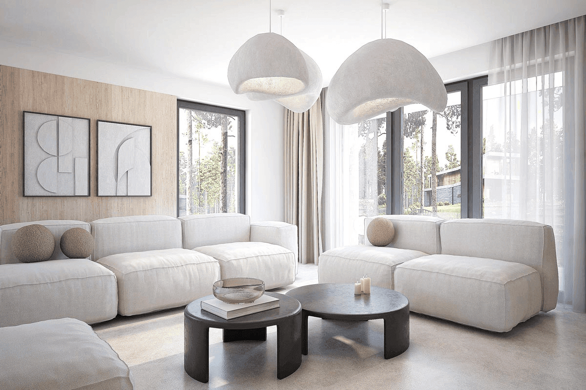 Wizualizacja domu jednorodzinnego Leonardo