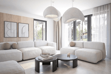 Wizualizacja domu jednorodzinnego Leonardo