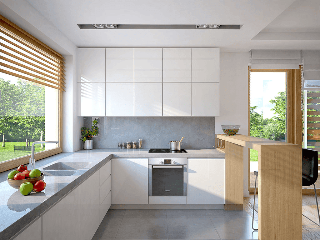 wizualizacja domu jednorodzinnego Liberica s2