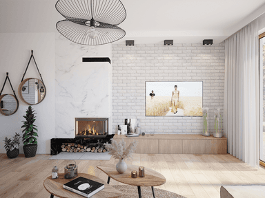 Wizualizacja domu jednorodzinnego Lungo 3