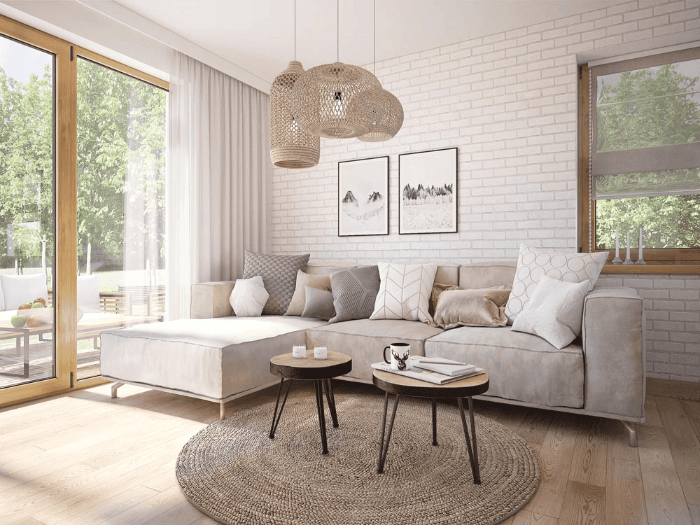 wizualizacja domu jednorodzinnego Lungo 4