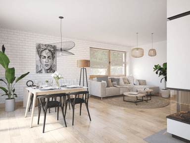 wizualizacja domu jednorodzinnego Lungo 6