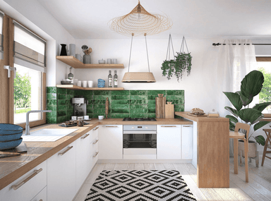 Wizualizacja domu jednorodzinnego Makadamia