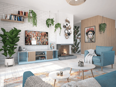 Wizualizacja domu jednorodzinnego Makadamia