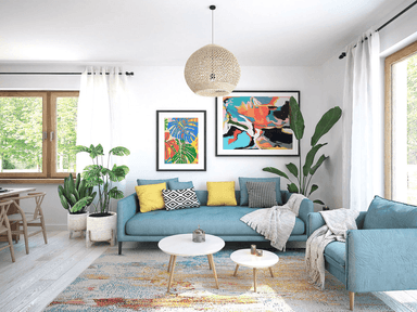 Wizualizacja domu jednorodzinnego Makadamia