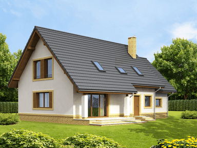 Wizualizacja domu jednorodzinnego Marcello 2