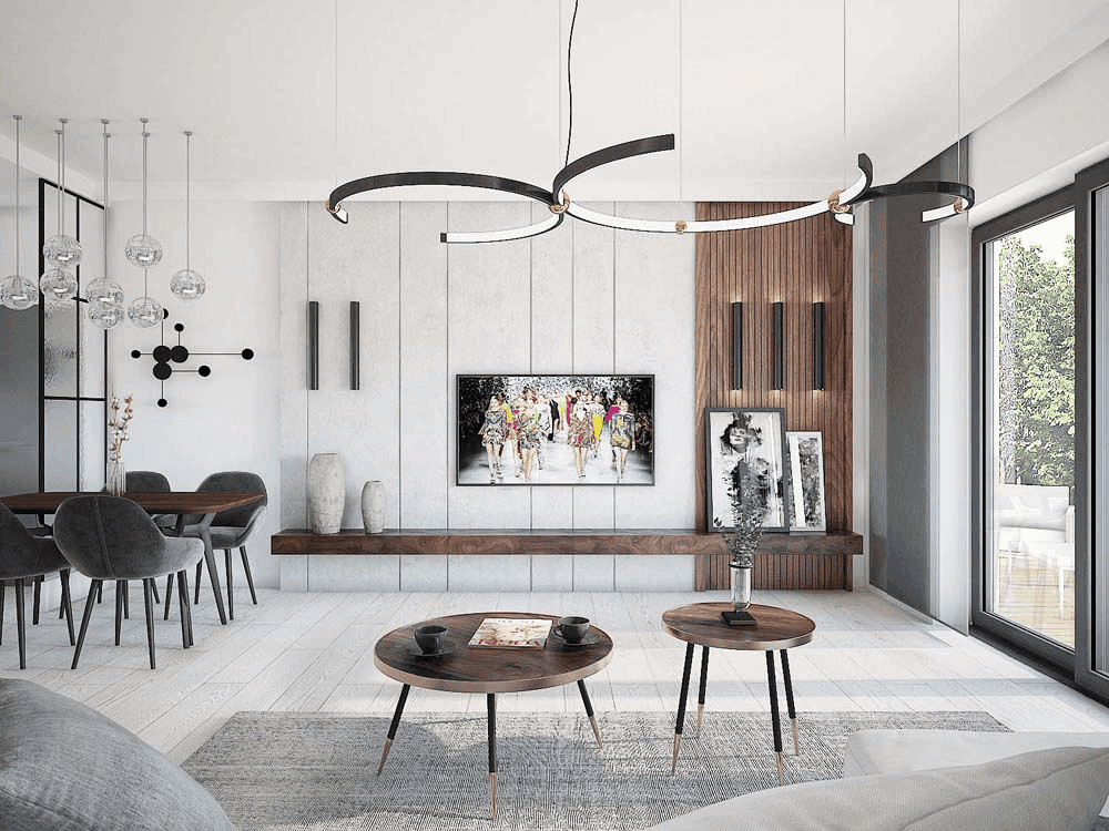 Wizualizacja domu jednorodzinnego Mochito 2