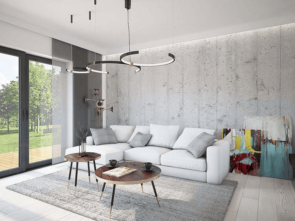 wizualizacja domu jednorodzinnego Mochito