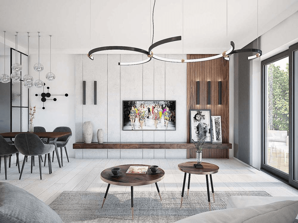 wizualizacja domu jednorodzinnego Mochito