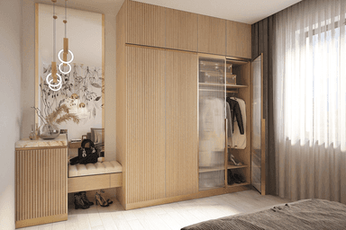 Wizualizacja domu jednorodzinnego Mokka 4s