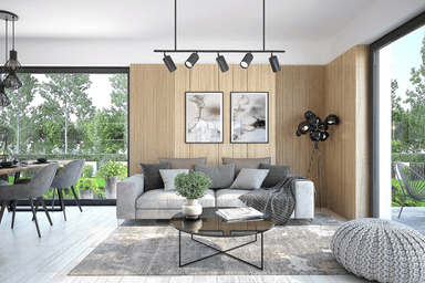 wizualizacja domu jednorodzinnego Mokka 16