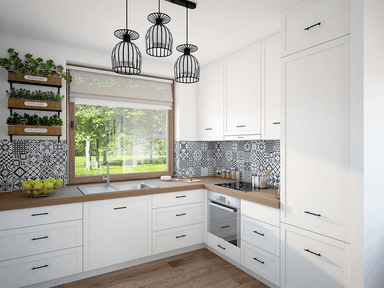 wizualizacja domu jednorodzinnego Mokka 3