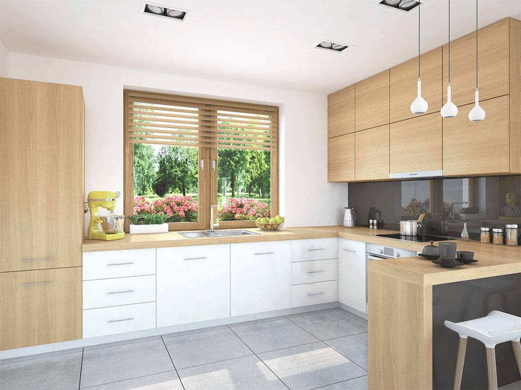 wizualizacja domu jednorodzinnego Mokka 5