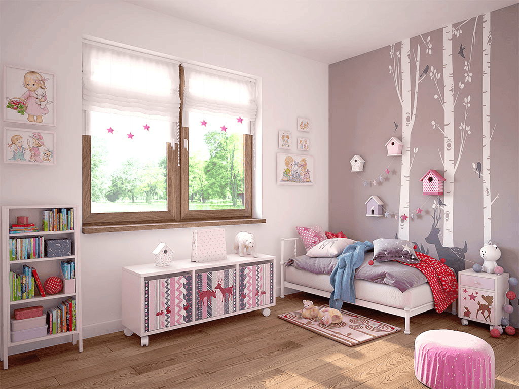 Wizualizacja domu jednorodzinnego Mokka 5 s2