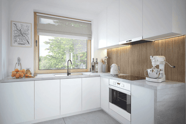 Wizualizacja domu jednorodzinnego Monte 4