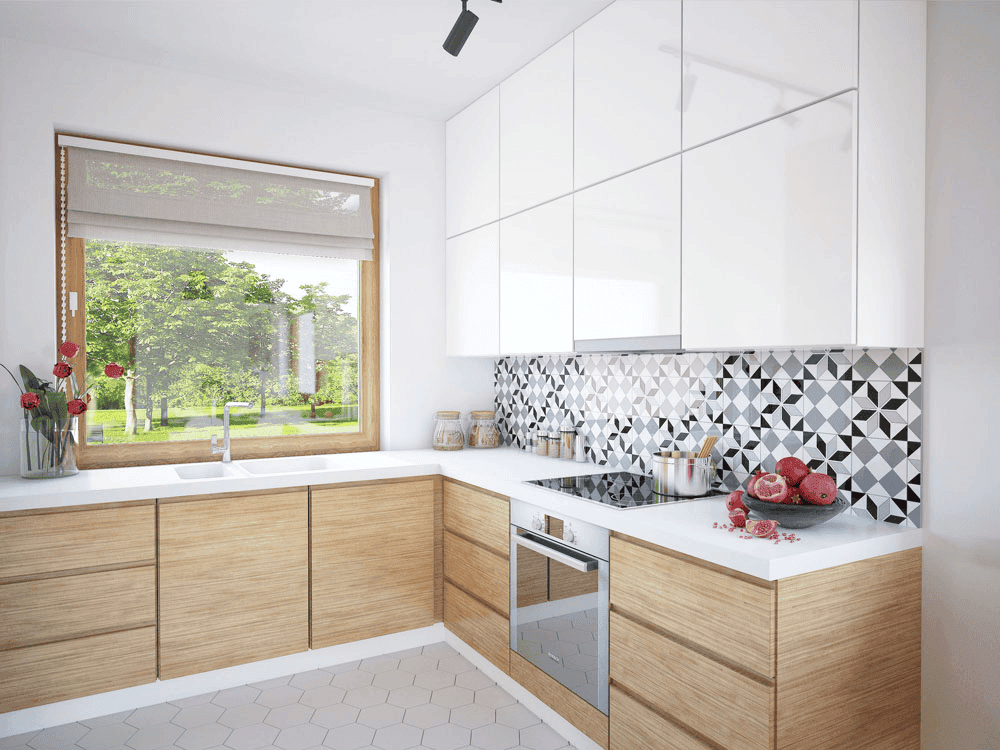 Wizualizacja domu jednorodzinnego Monte 5