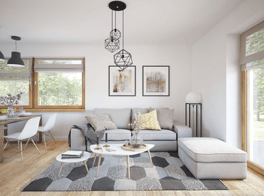 Wizualizacja domu jednorodzinnego Monte 5