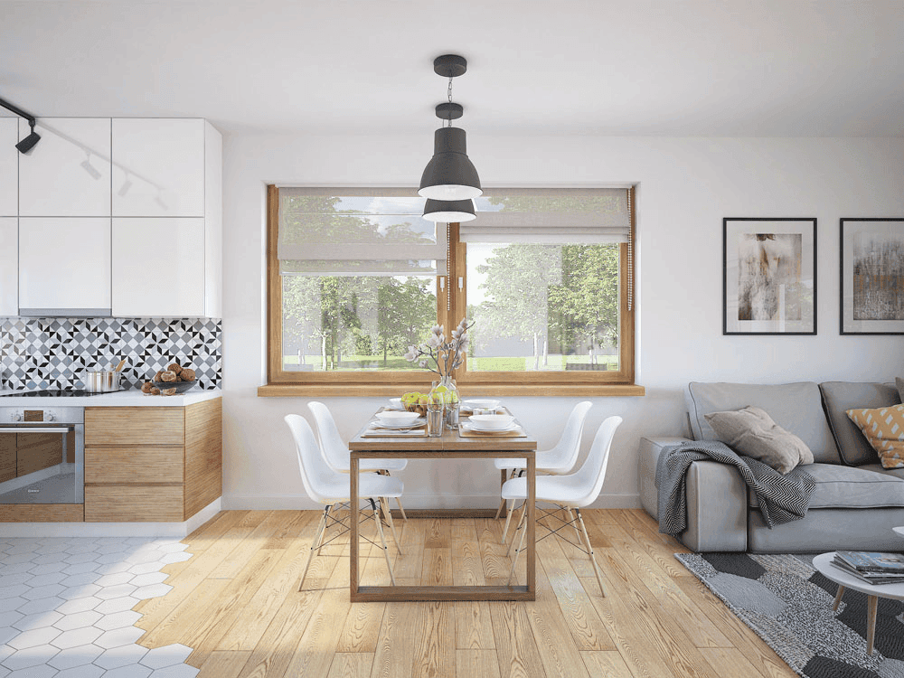 Wizualizacja domu jednorodzinnego Monte 5