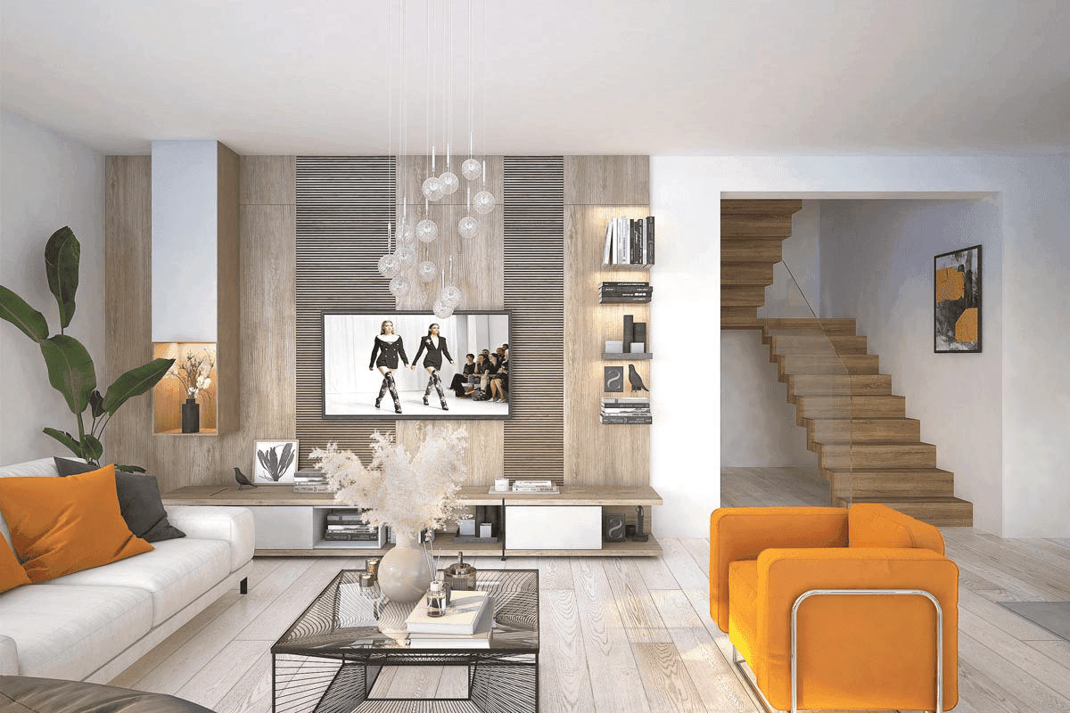 wizualizacja domu jednorodzinnego Perfetto