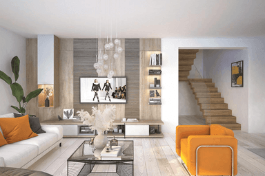 wizualizacja domu jednorodzinnego Perfetto