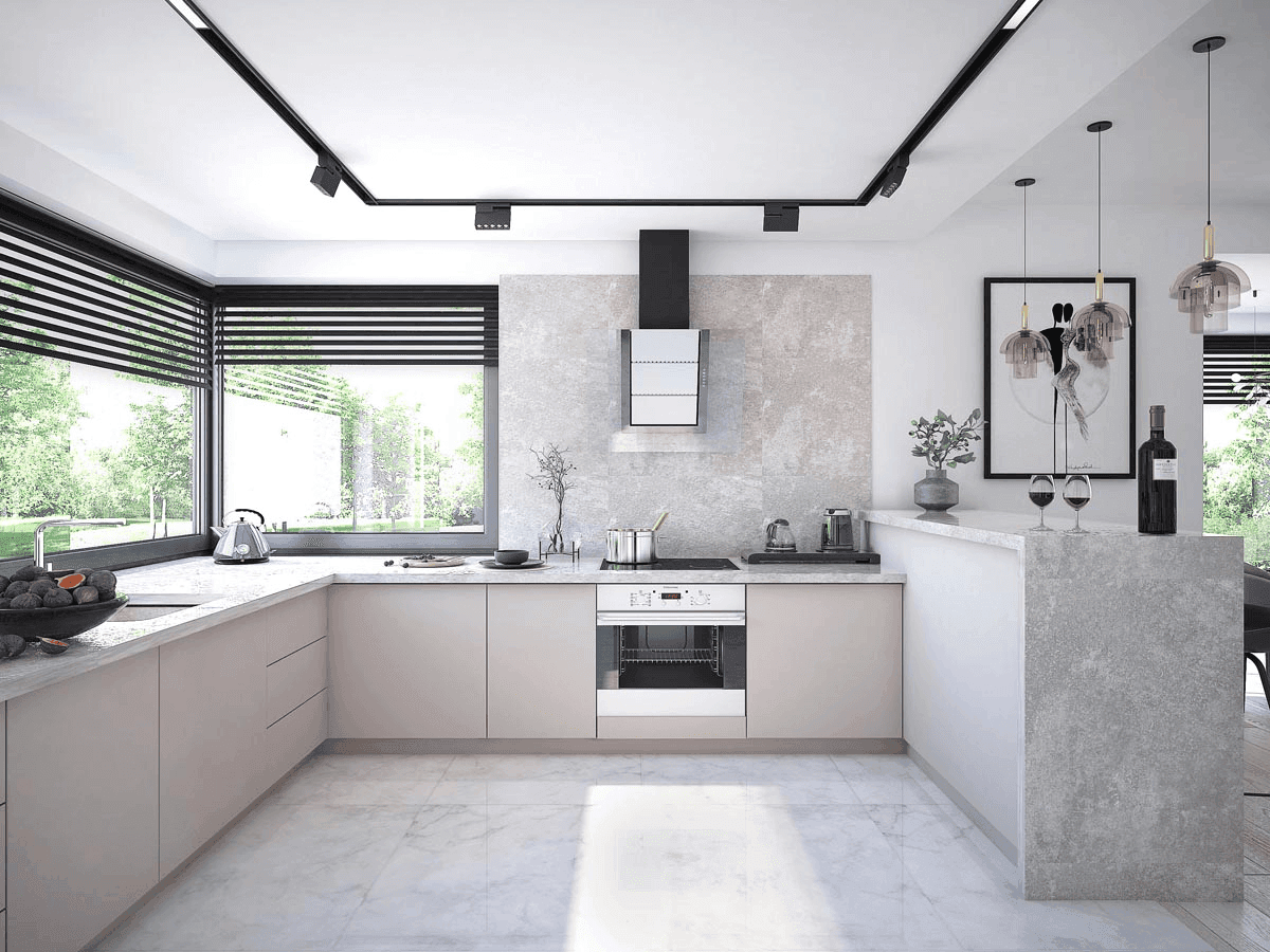 wizualizacja domu jednorodzinnego Perfetto