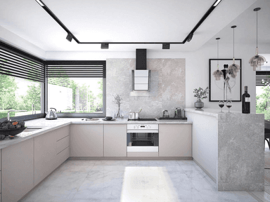 wizualizacja domu jednorodzinnego Perfetto