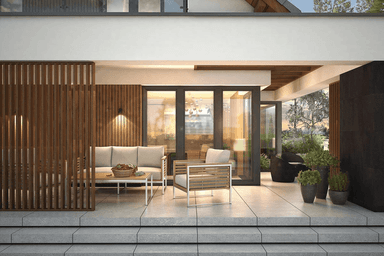 wizualizacja domu jednorodzinnego Perfetto