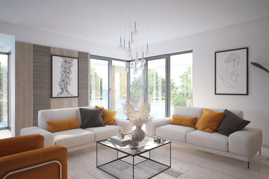 wizualizacja domu jednorodzinnego Perfetto