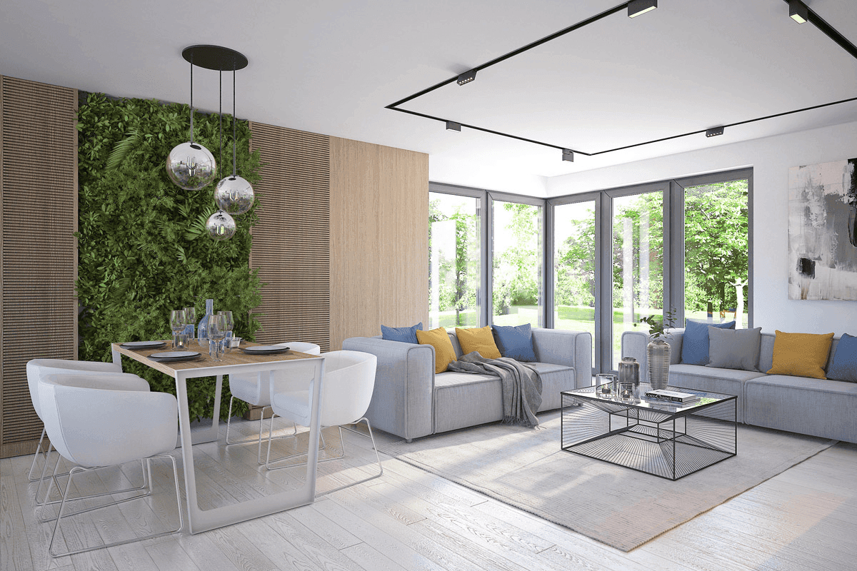 Wizualizacja domu jednorodzinnego Solido 2